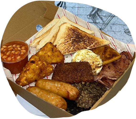 Brunchies Edinburgh English Breakfast