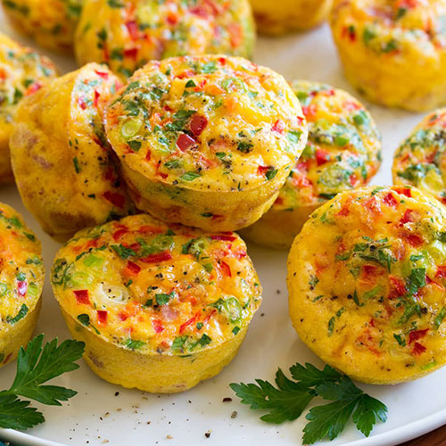 Brunchies Breakfast Muffin in Edinburgh