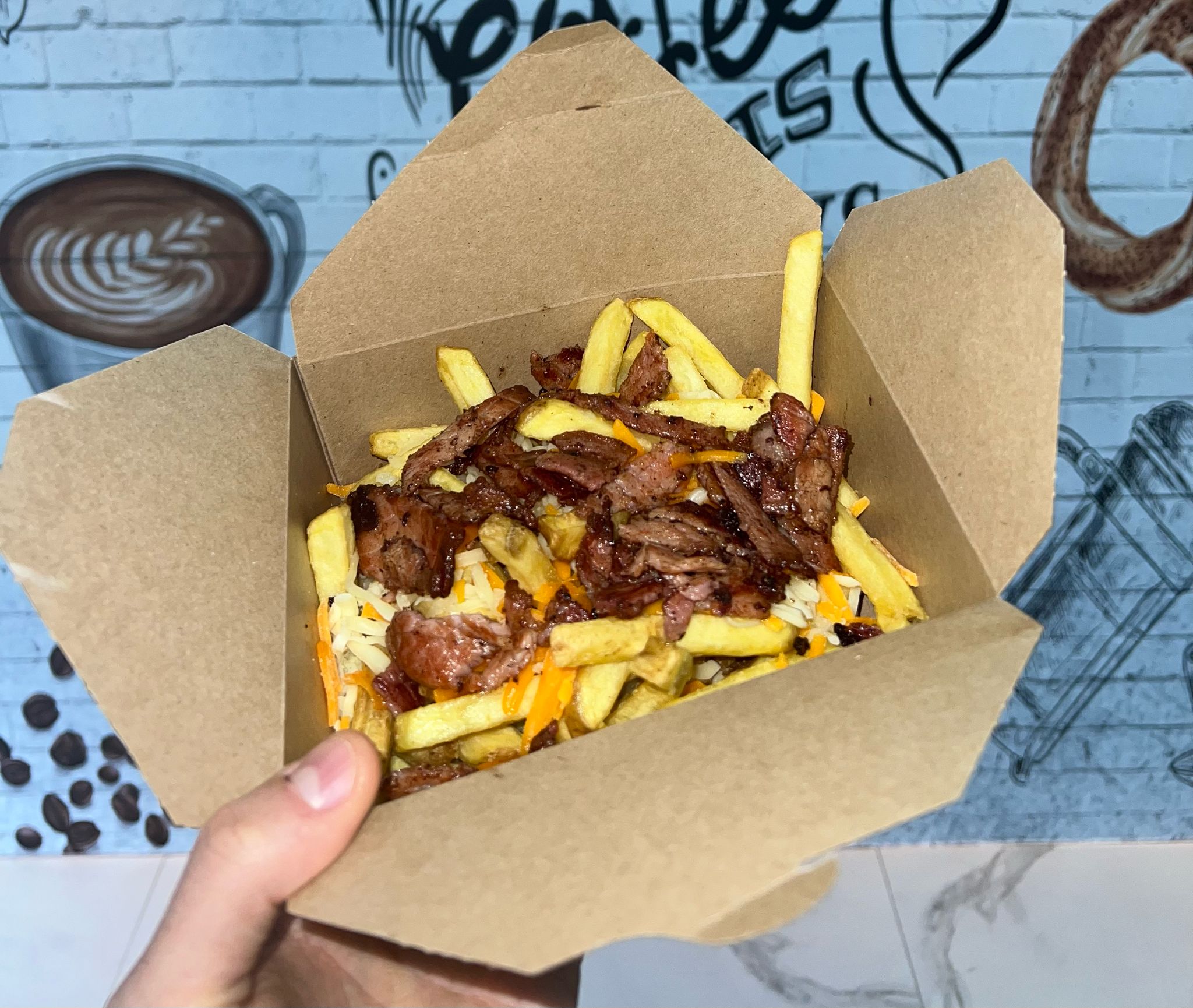 Brunchies Edinburgh Spicy Chicken Mac