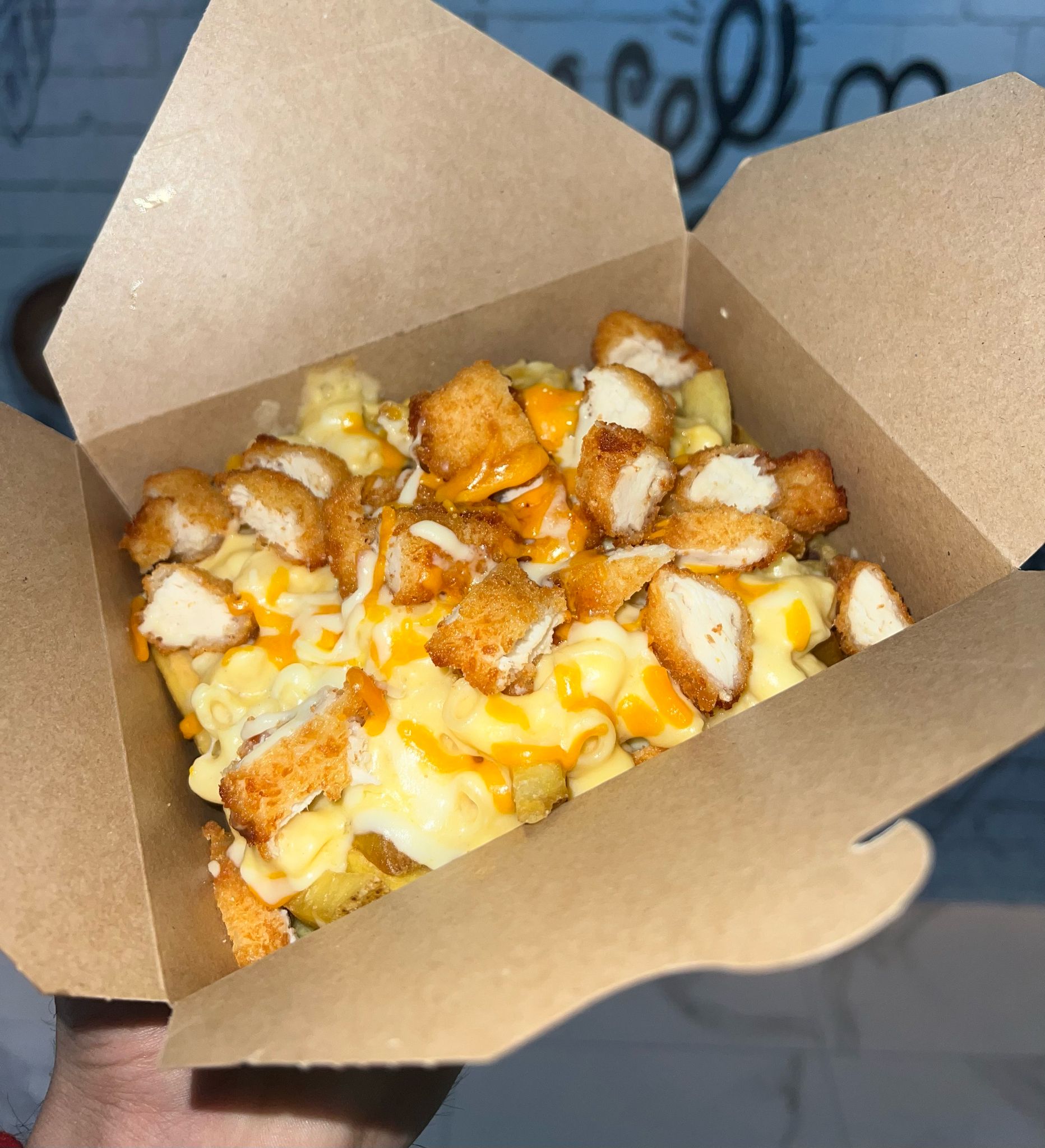Brunchies Edinburgh Spicy Chicken Mac