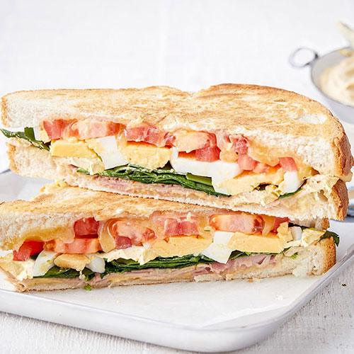 Brunchies Breakfast Toastie in Edinburgh 